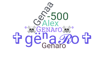 उपनाम - Genaro
