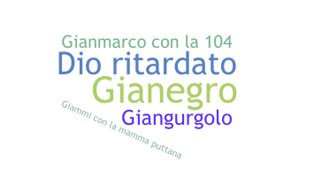 उपनाम - Gianmarco
