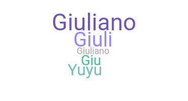उपनाम - Giuliano