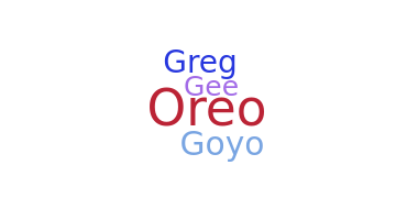 उपनाम - Gregorio