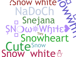उपनाम - Snowwhite
