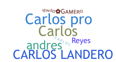 उपनाम - CarlosPro