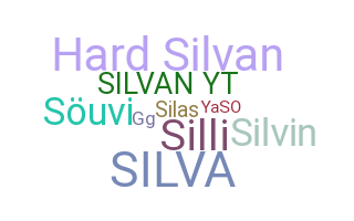 उपनाम - Silvan