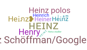 उपनाम - Heinz