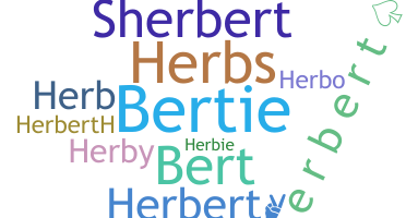 उपनाम - Herbert