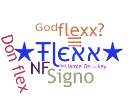 उपनाम - flexx