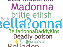 उपनाम - Belladonna