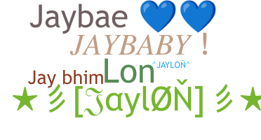 उपनाम - Jaylon