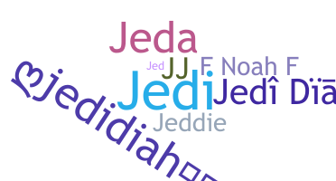 उपनाम - Jedidiah