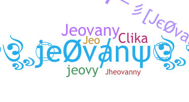 उपनाम - Jeovany