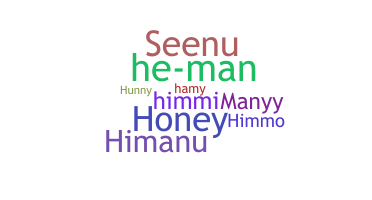 उपनाम - Himani