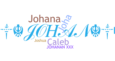 उपनाम - Johanan