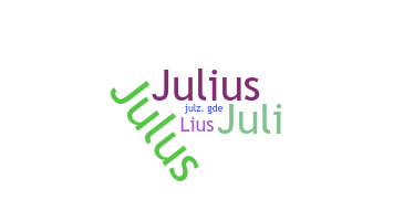 उपनाम - Julius