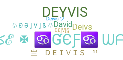 उपनाम - Deivis
