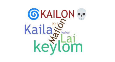 उपनाम - Kailon