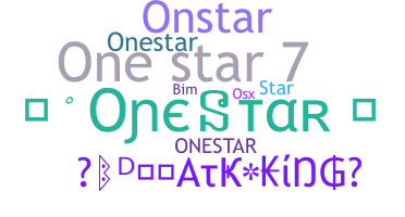 उपनाम - OneStar