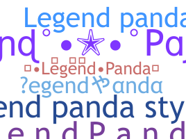 उपनाम - LegendPanda