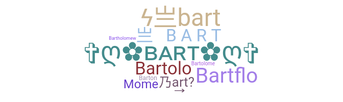 उपनाम - Bart