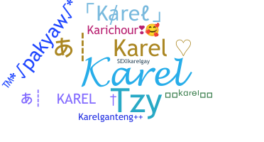 उपनाम - Karel