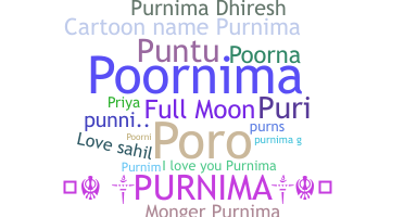 उपनाम - Purnima