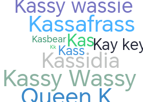उपनाम - Kassidy