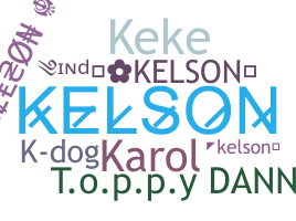 उपनाम - Kelson