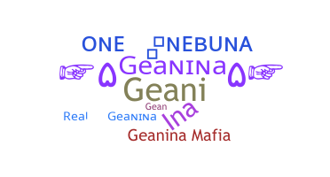 उपनाम - Geanina