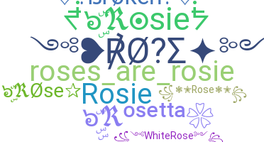 उपनाम - Rose