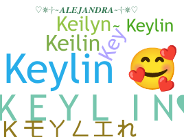 उपनाम - Keylin