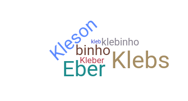 उपनाम - Kleber
