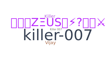 उपनाम - Killer007