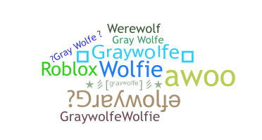 उपनाम - graywolfe