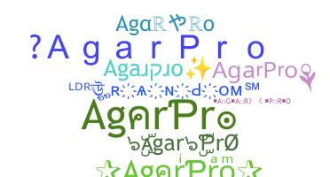 उपनाम - AgarPro