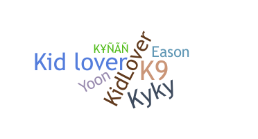 उपनाम - Kynan