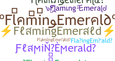 उपनाम - FlamingEmerald
