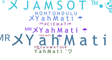 उपनाम - YAHMATI