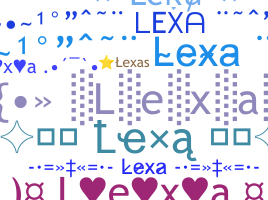 उपनाम - lexa15lexa
