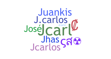 उपनाम - jcarlos