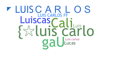 उपनाम - Luiscarlos