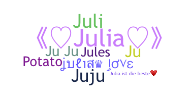 उपनाम - Julia