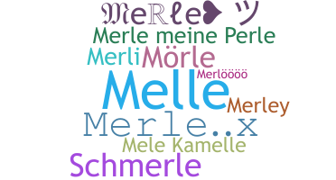 उपनाम - Merle