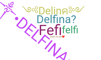 उपनाम - Delfina