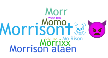 उपनाम - Morrison