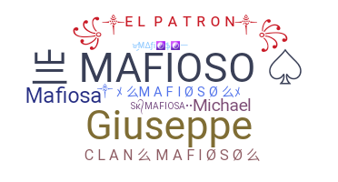 उपनाम - Mafioso