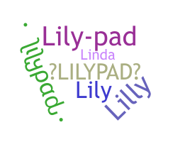 उपनाम - Lilypad