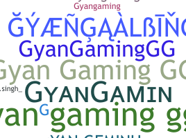 उपनाम - GyanGaming