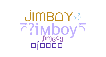 उपनाम - Jimboy