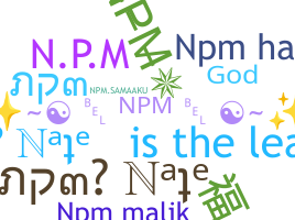 उपनाम - NPM