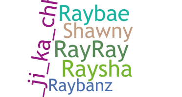 उपनाम - Rayshawn