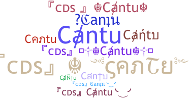 उपनाम - Cantu